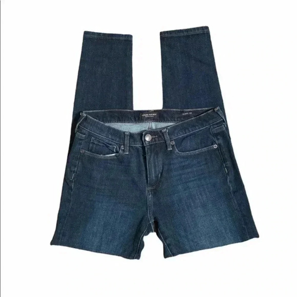 Banana Republic Premium Denim Skinny Medium Wash - Picture 2 of 11